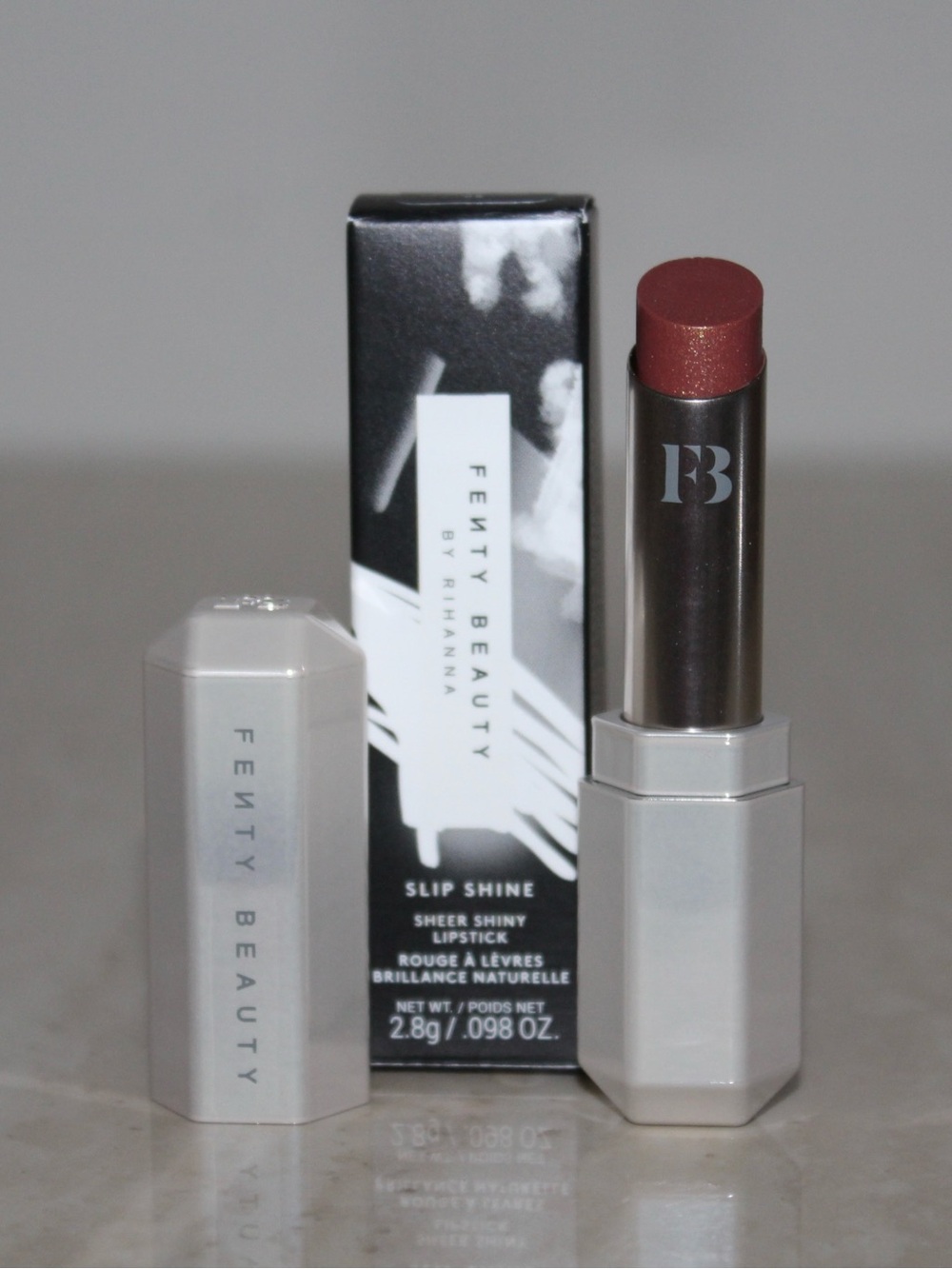 Fenty Beauty ‘Cookies & Cocoa’ Slip Shine Sheer Shiny Lipstick